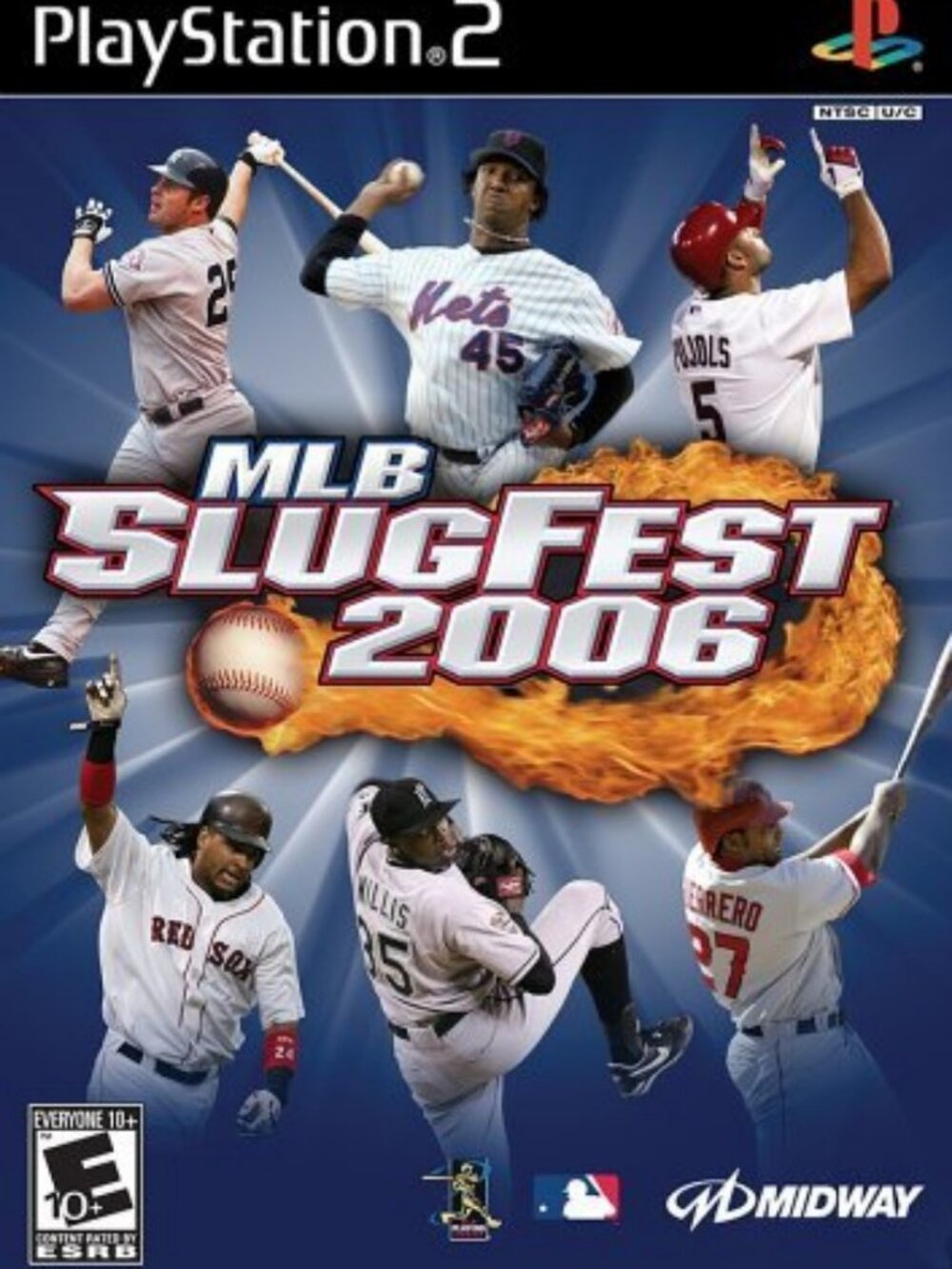MLB Slugfest 2006 - PlayStation 2 Game, Sports Action, Retro Gaming, Renewed